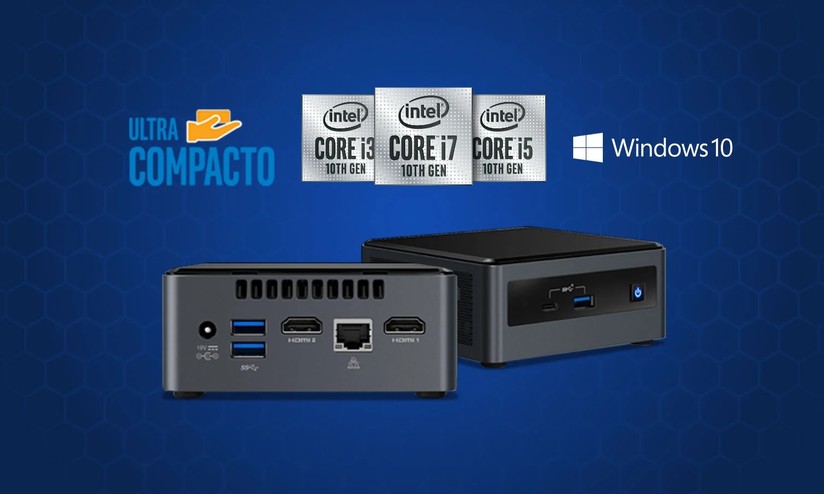 Aldo e Intel firmam acordo para distribuição dos novos Mini PCs