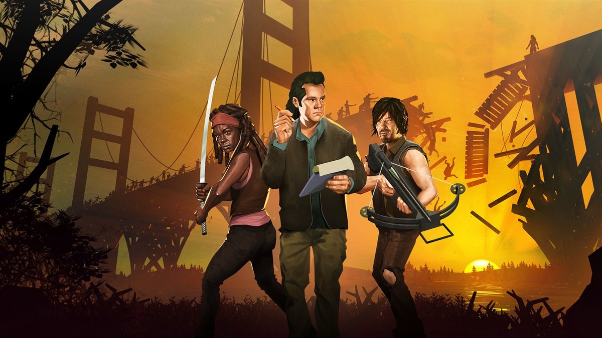 Alerta de jogo grtis! Bridge Constructor: The Walking Dead e Ironcast na Epic Games Store