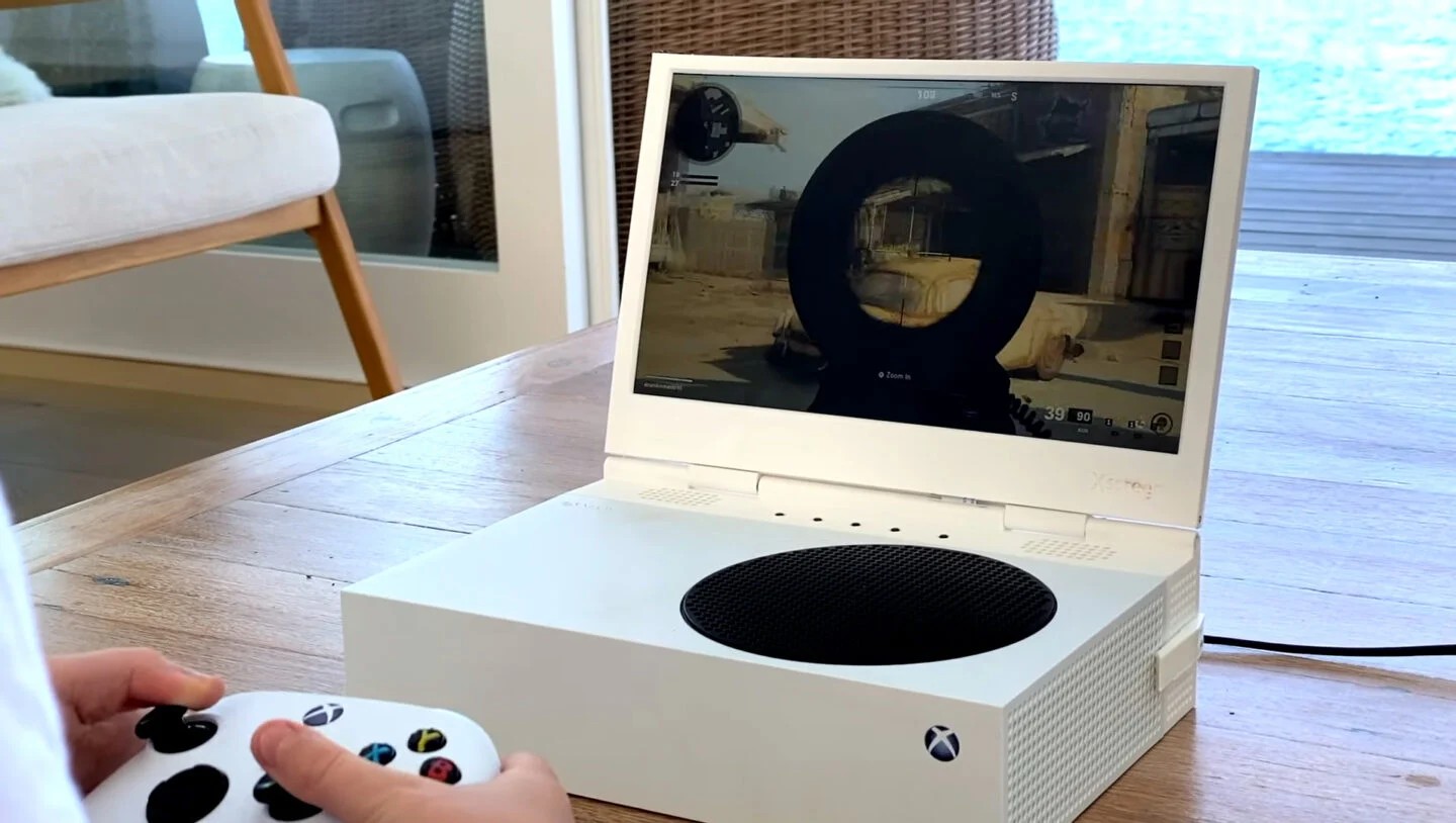 Microsoft cria conceito de Xbox Series S portátil (com monitor) em uma mala  de viagem - Giz Brasil