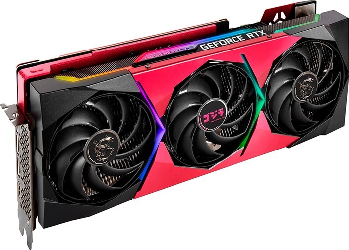 Olha o monstro! Placa de vídeo GeForce RTX 3070 temática do