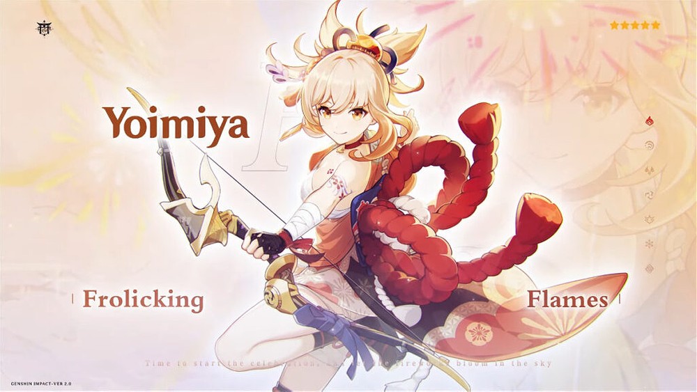 Genshin Impact: Yoimiya, O Fogo do Verão, recebe novo trailer