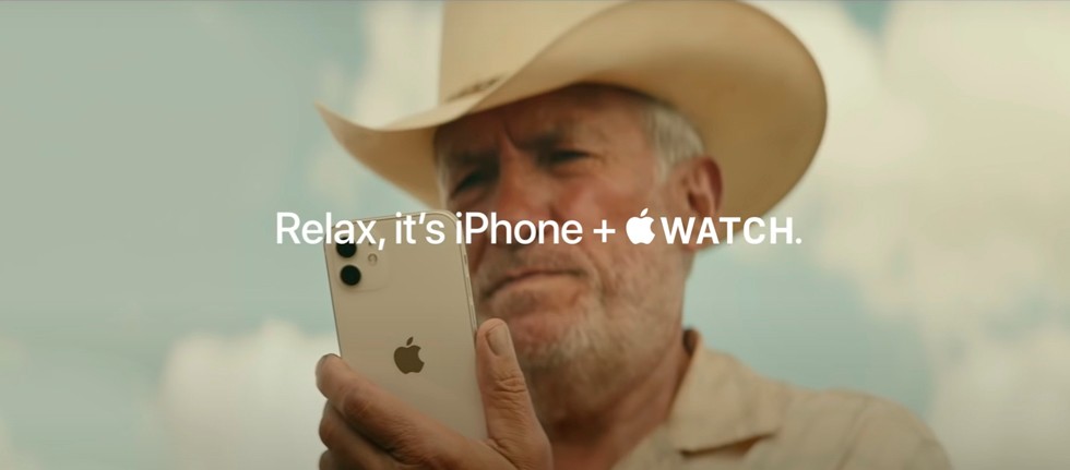 “iPhone no palheiro”: comercial do Apple Watch mostra como fcil usar o relgio para localizar o celular