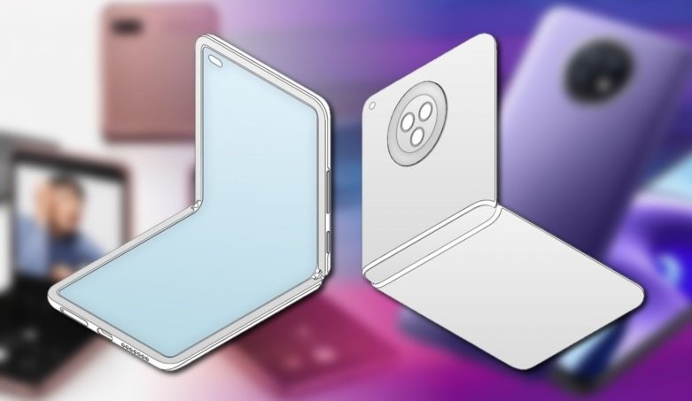 Xiaomi Mi Mix Flip aparece en imágenes renderizadas después de la divulgación de la patente