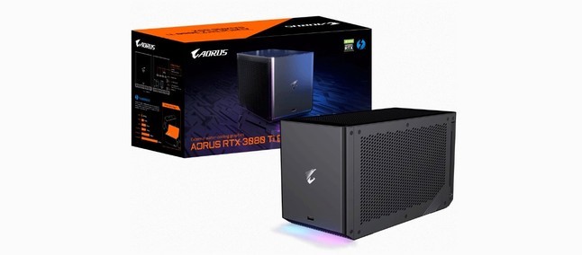 Gigabyte apresenta eGPU equipado com NVIDIA GeForce RTX 3080 Ti