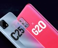 Realme C25 vs Moto G20: chin