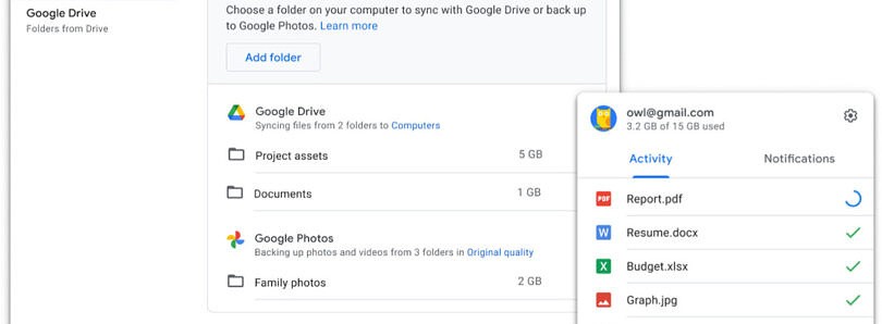 Google Drive anuncia aplicativo para PC com sincronização de fotos