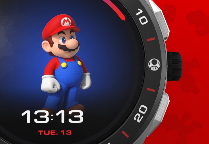 Nintendo e TAG Heuer lan am rel gio de US 2.000 com tema do Super