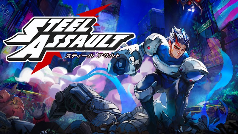 Steel Assault launches in Brazil announced by Tribute Games