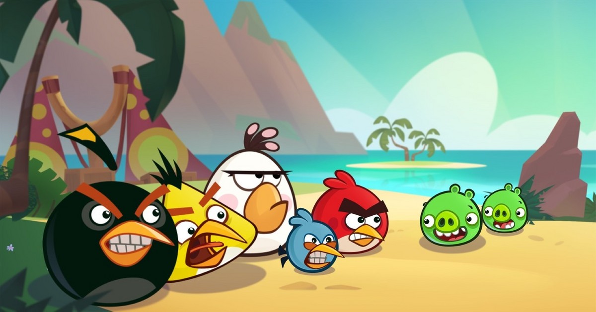 Mais jogos! Apple Arcade lana Angry Birds Reloaded, Alto’s Odyssey: The Lost City e mais
