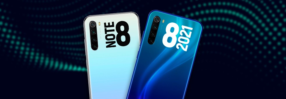 4 diferencias entre el Xiaomi Redmi Note 8 2021 y el Redmi Note 8 original