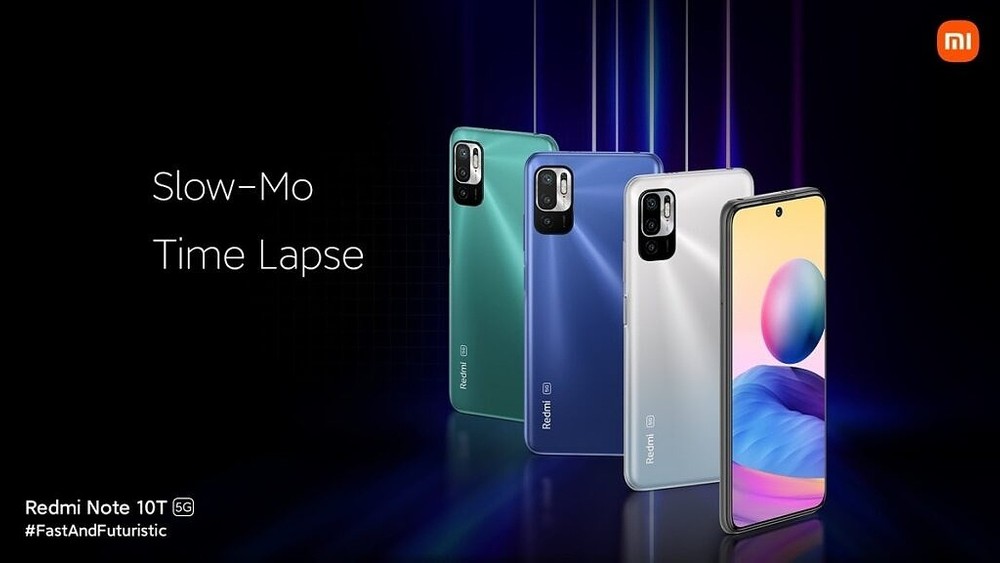 Redmi Note 10T é lançado na Índia com Dimensity 700, 5G e preço