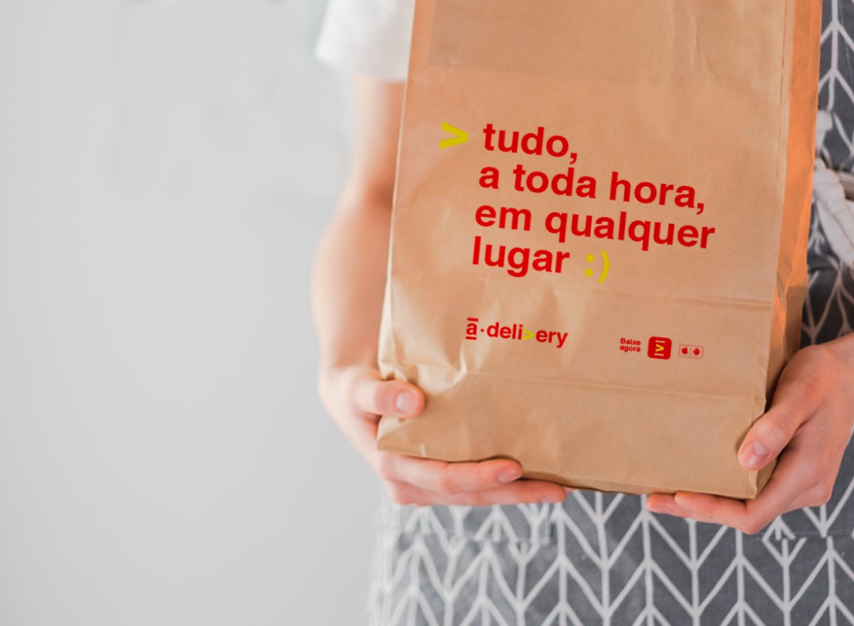 Tudo sobre delivery em poucos minutos? relaxa, na americanas você acha :)  na Americanas