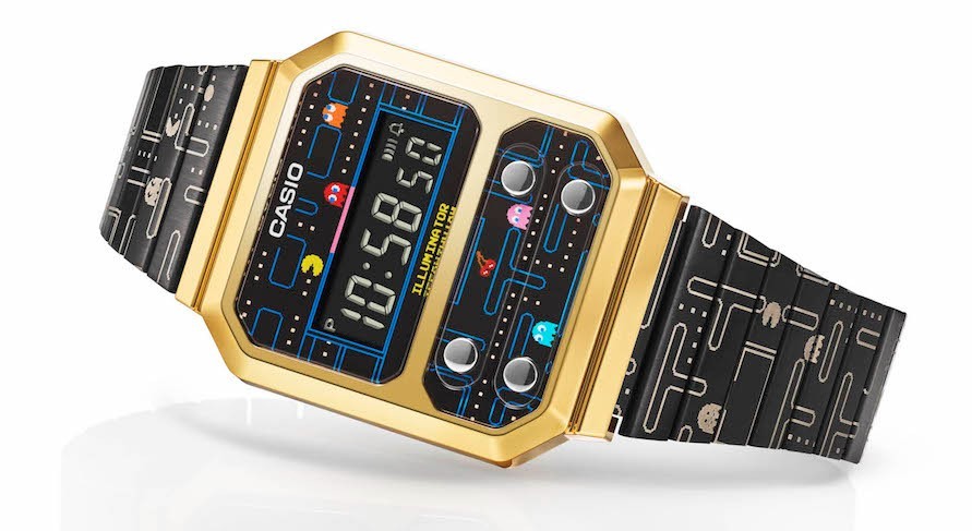 Casio lança modelo de relógio retrô com icônico jogo PAC-MAN