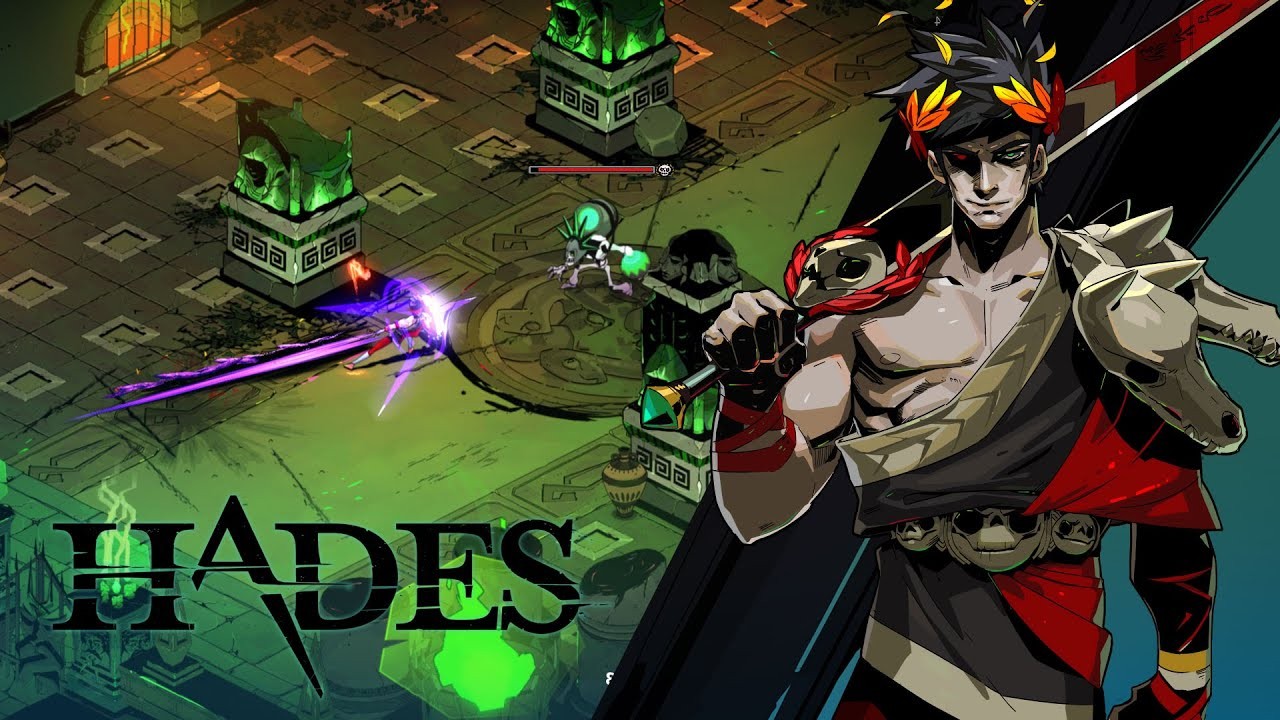 Hades Gameplay - Primeiros Minutos do Jogo Hades 