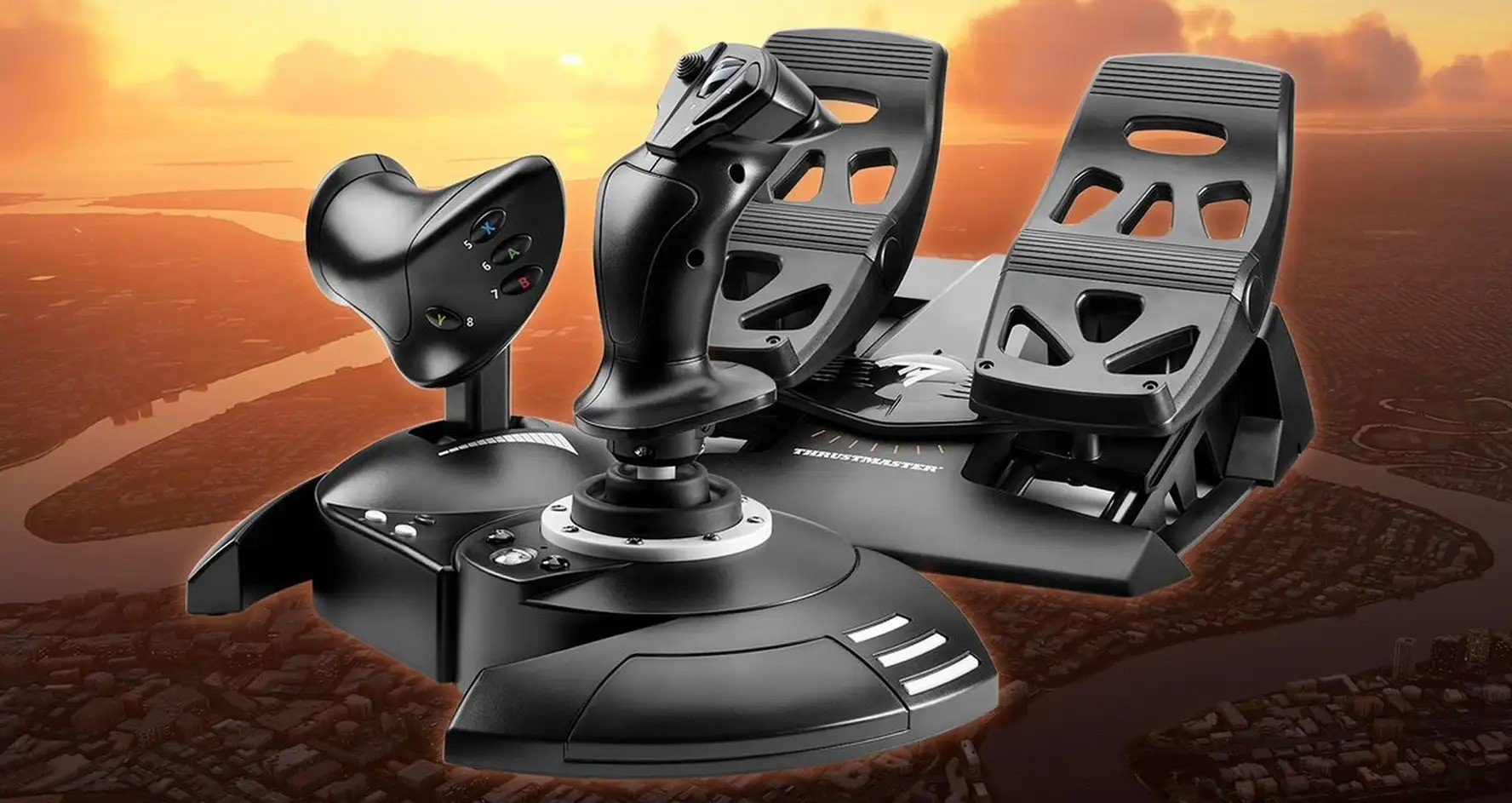 Turtle Beach anuncia controle para simulador de voo para PC e Xbox