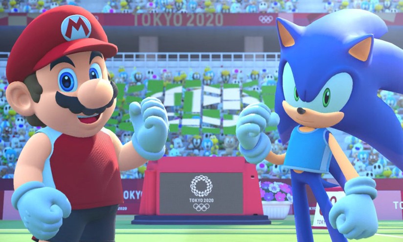 Sonic nos Jogos Olímpicos de Tóquio 2020 recebe promoções