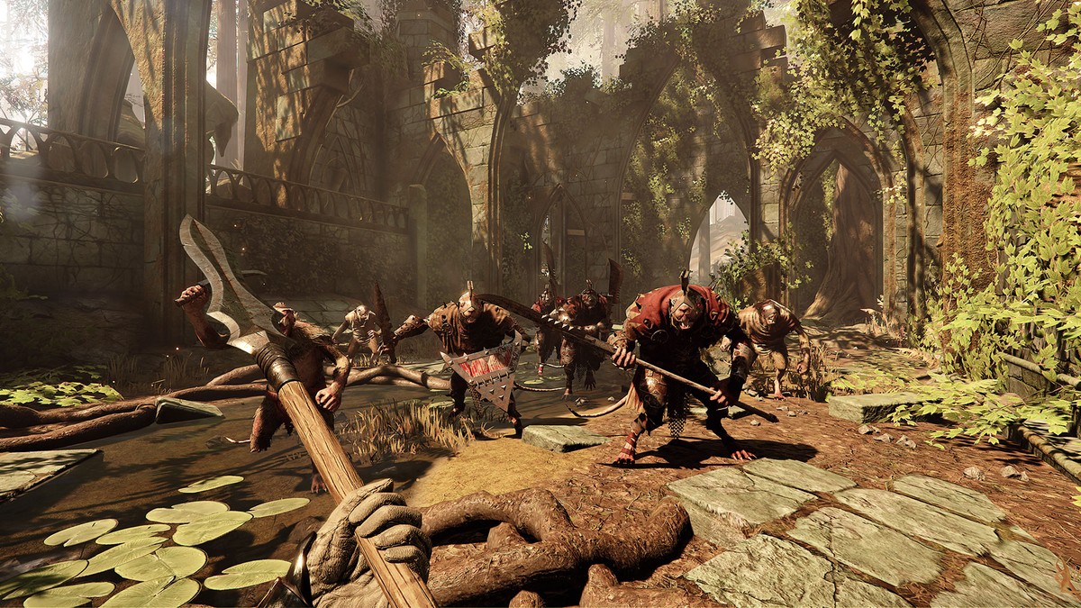 Warhammer Vermintide 2 recibe actualización de PS5 con mejoras visuales