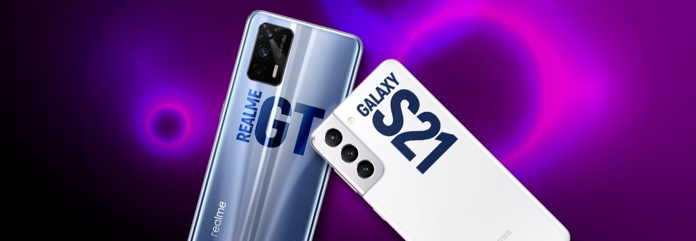 Galaxy S21 vs realme GT: qual o celular top campeo em custo-benefcio? | Comparativo