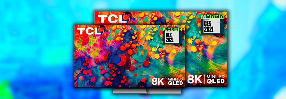 TCL oficializa Smart TVs com telas mini-LED e resoluo 8K por preos abaixo de outras marcas