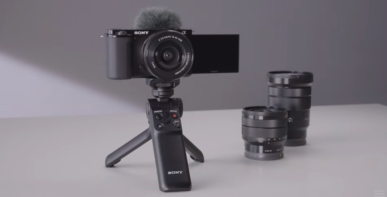 Sony ZV-E10: câmera dedicada a vlogs é anunciada com sensor APS-C