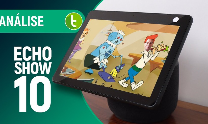 Echo Show 10: a Rosie dos Jetsons como governanta é uma realidade
