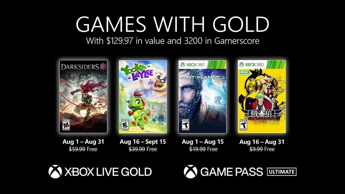 Xbox Games with Gold de julho: Rock of Ages 3, Midway Arcade