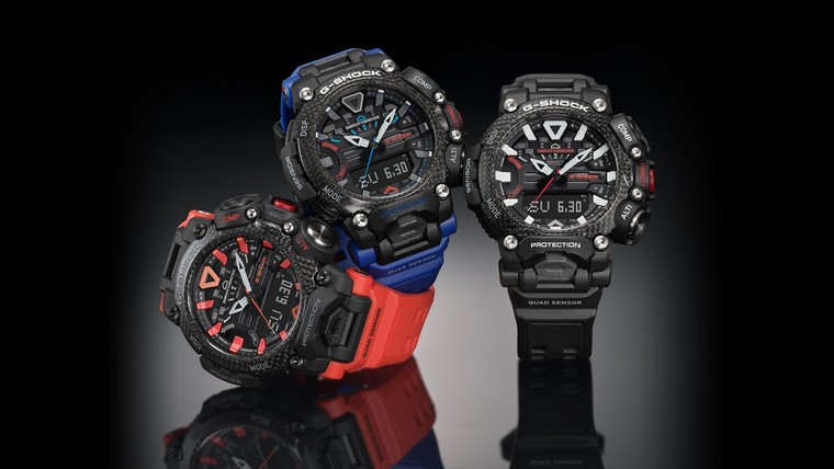 Casio g shock discount fibra de carbono