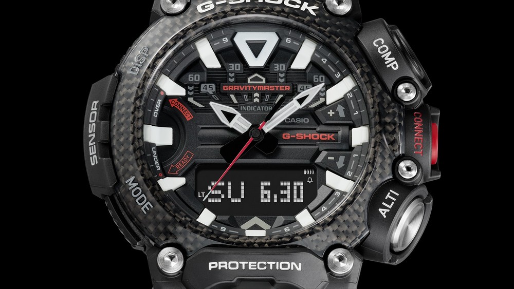 Casio lança novo G-SHOCK GR-B200 no Brasil com funções avançadas e