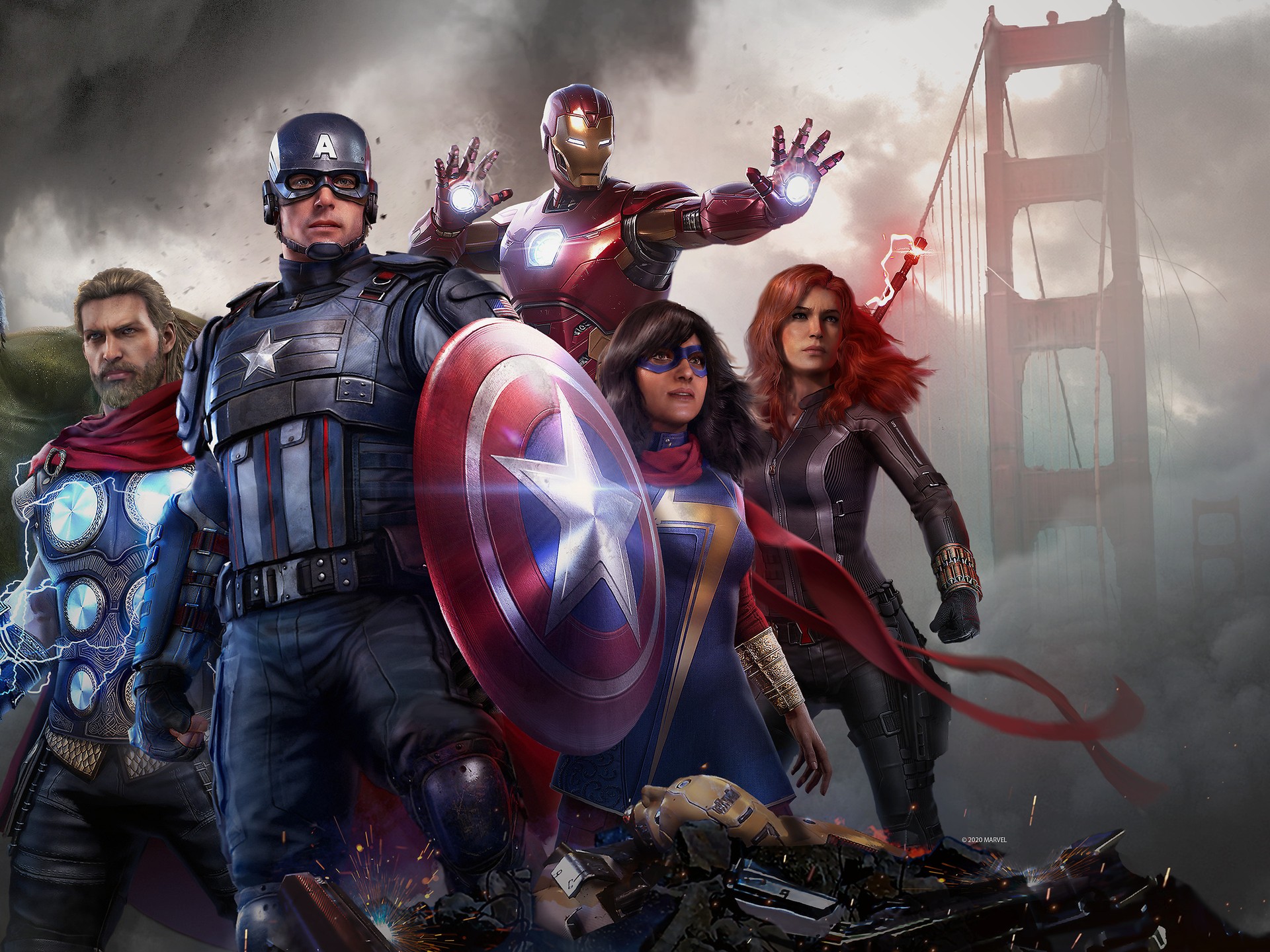 Marvel's Avengers vai deixar o plano PS Plus Extra e Deluxe em