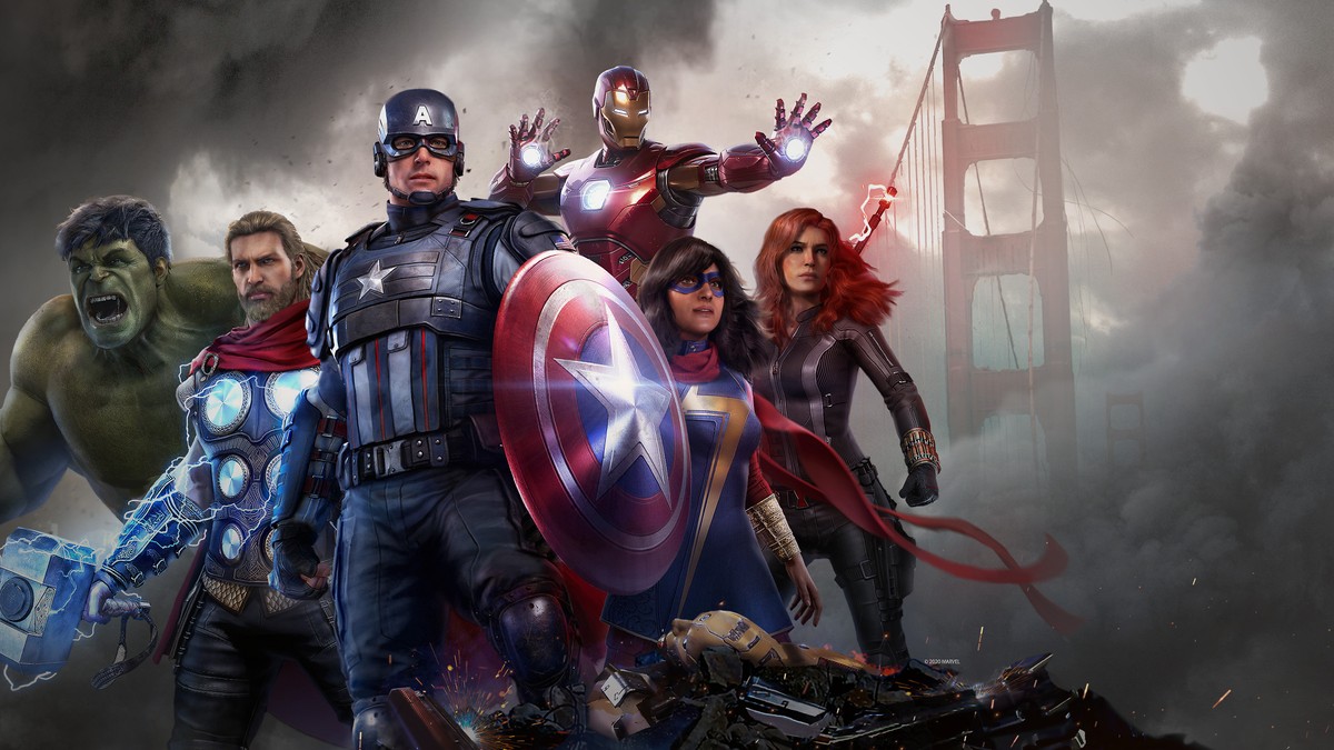 Aproveite! Marvel’s Avengers com fim de semana grtis no PC e PlayStation