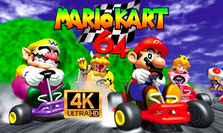 Mario Kart 64 em 4K! Fã modifica e cria versão aprimorada do jogo com  gráficos melhorados e 60FPS 