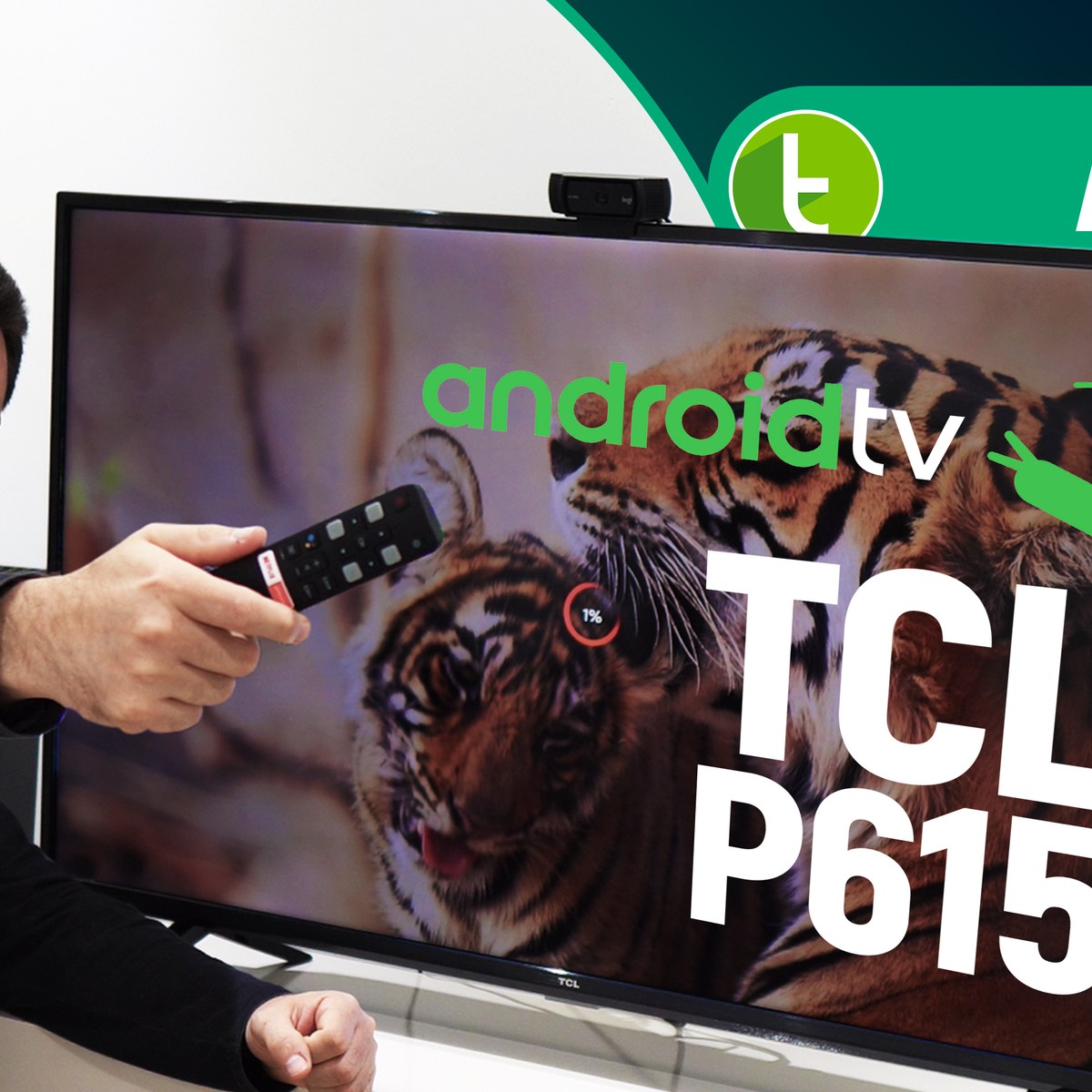 TCL P615: SmartTV 4K acessível com Android TV, boa imagem e som