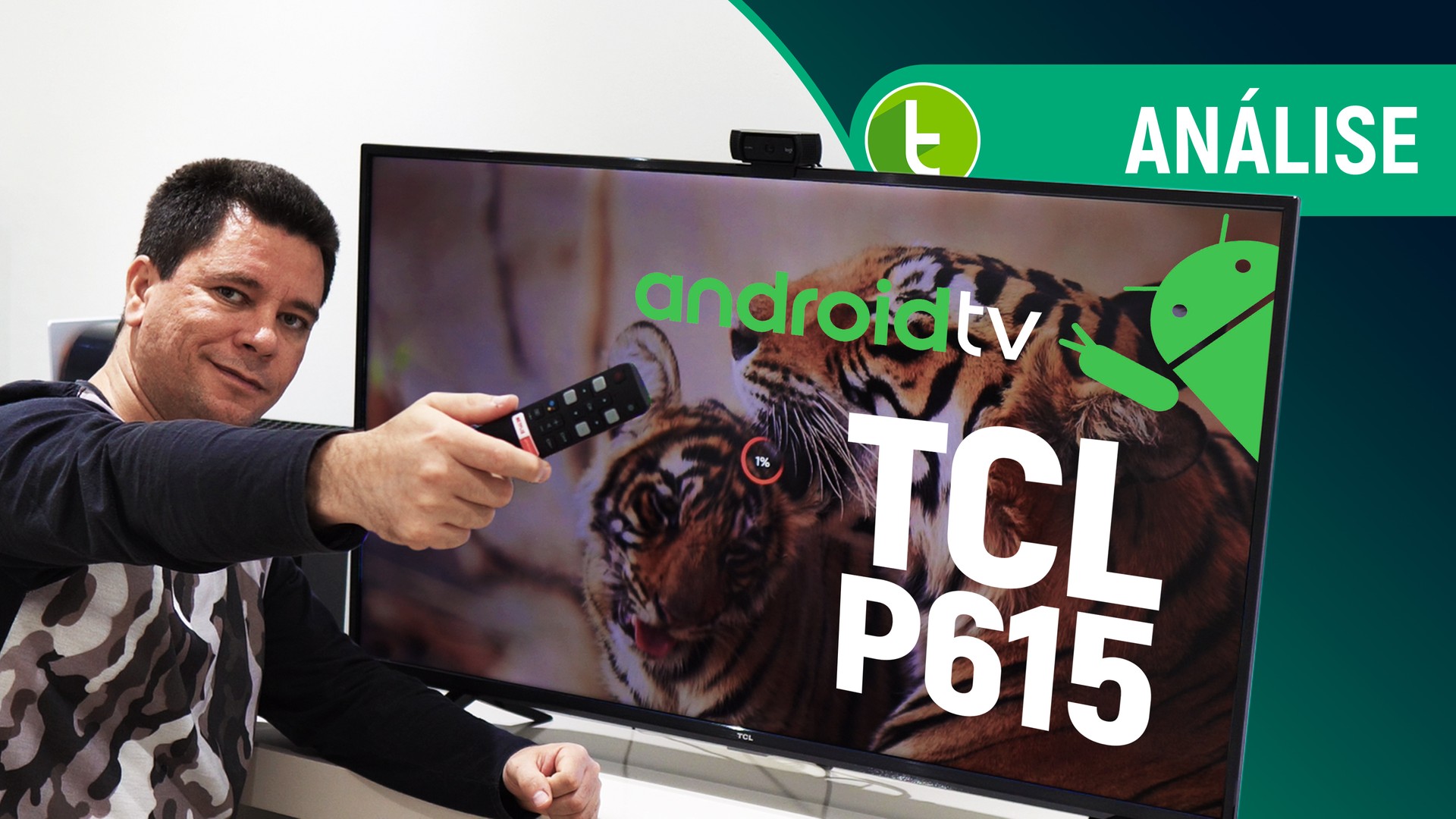 Smart TV LED 43´ 4K UHD HDR TCL P615