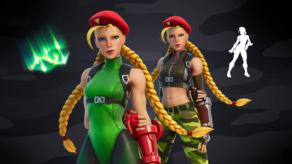 Fortnite recebe skins de Blanka e Sakura, de Street Fighter