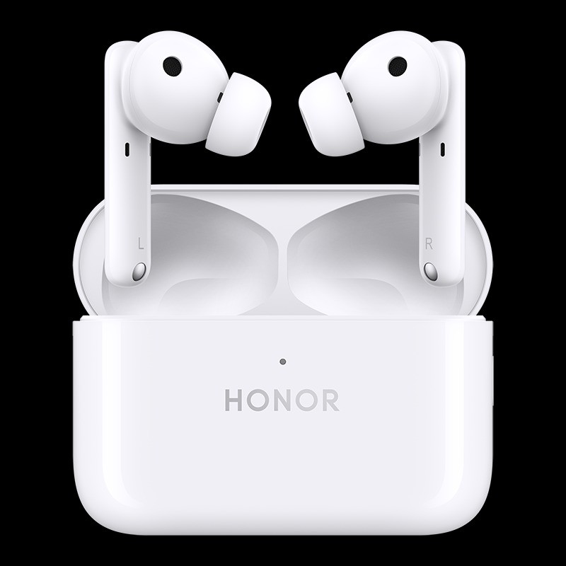 Наушники honor белые