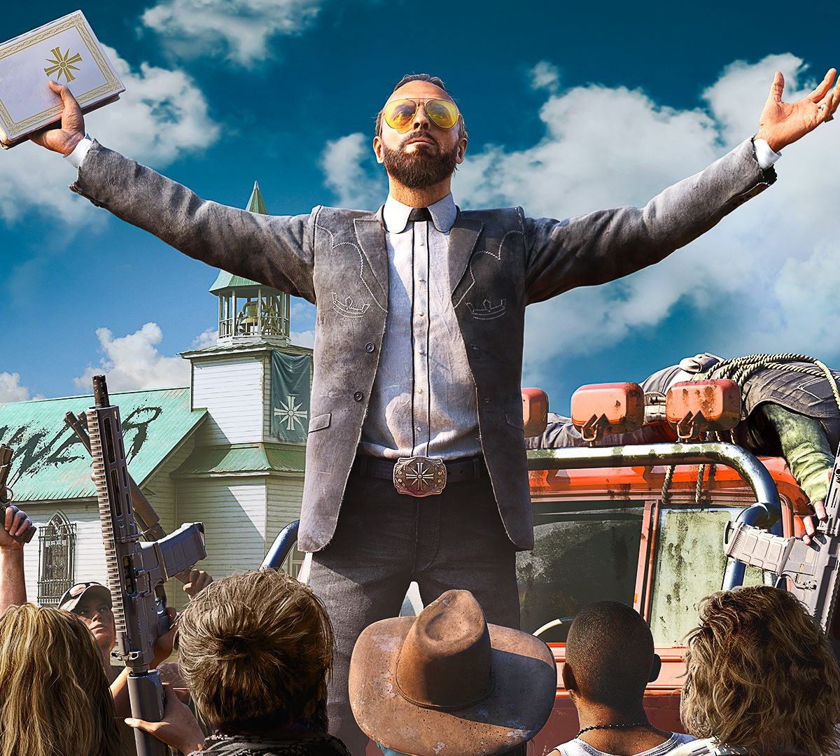 Versão com 60 FPS chegando? Far Cry 5 comemora aniversário prometendo  novidades para PS5 e Xbox Series 