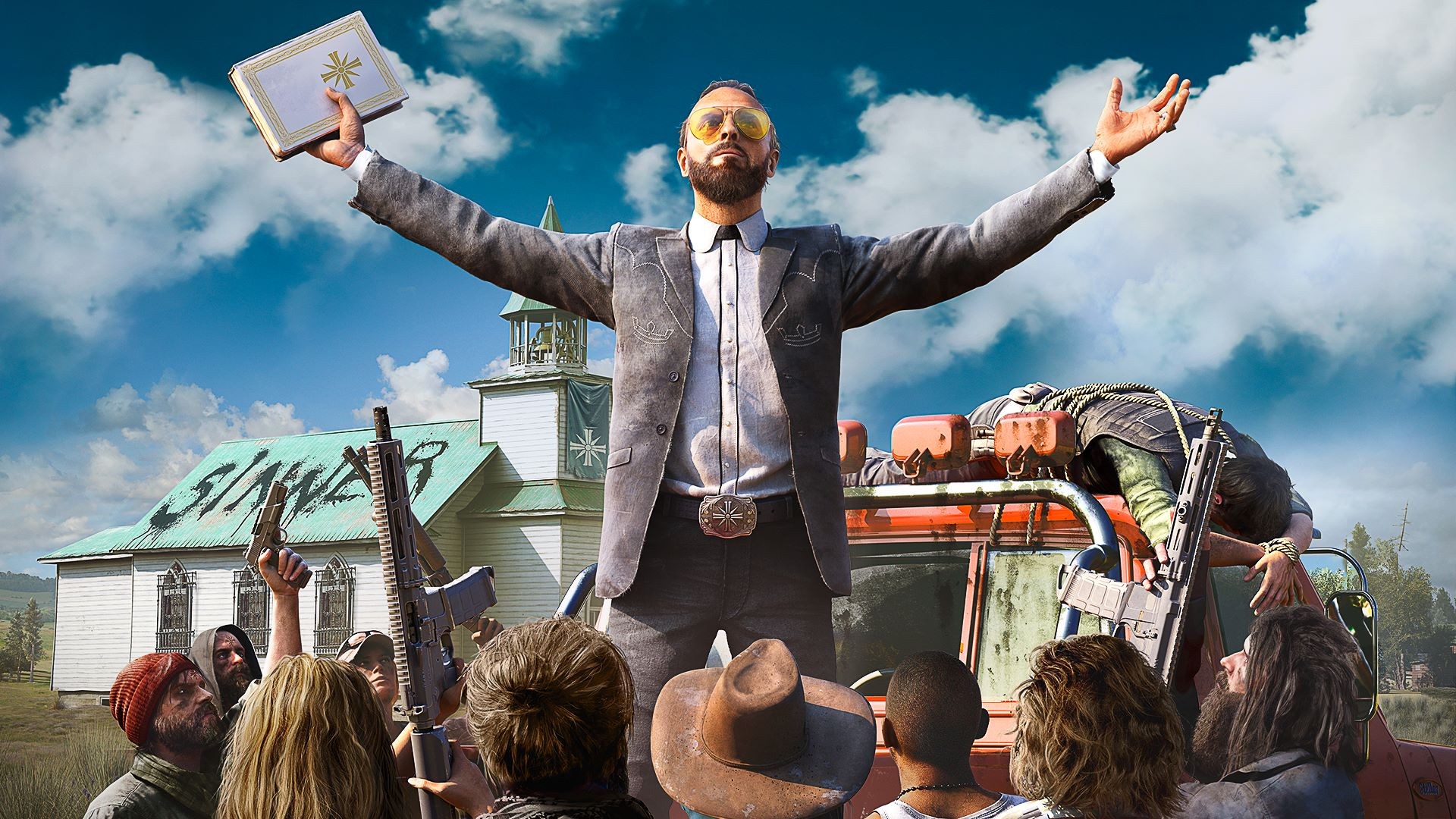 Far Cry 5 é o segundo maior lançamento da Ubisoft de todos os