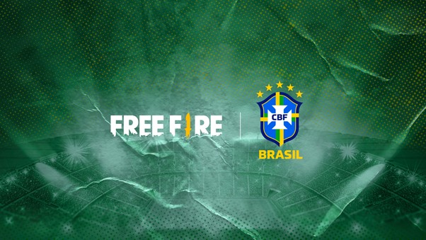 Free Fire agora patrocinador da Seleo Brasileira de Futebol