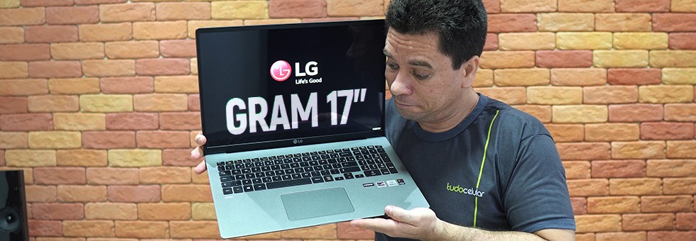 LG Gram de 17 polegadas aposta na tela grande com peso reduzido | Anlise / Review