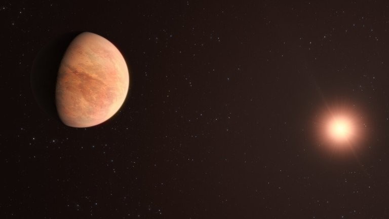 Vida fora da Terra? Astrnomos descobrem sistema com exoplaneta possivelmente habitvel