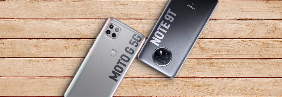 Moto G 5G vs Redmi Note 9T: qual o melhor intermedirio acessvel com 5G? | Comparativo