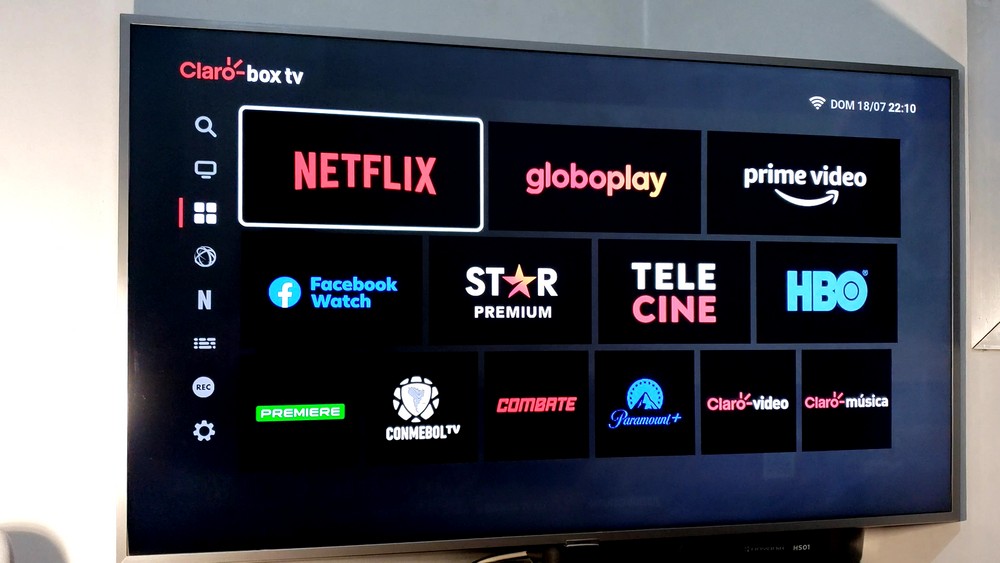 Claro Box TV é lançado com streaming de canais por R$ 49,90 mensais –  Tecnoblog