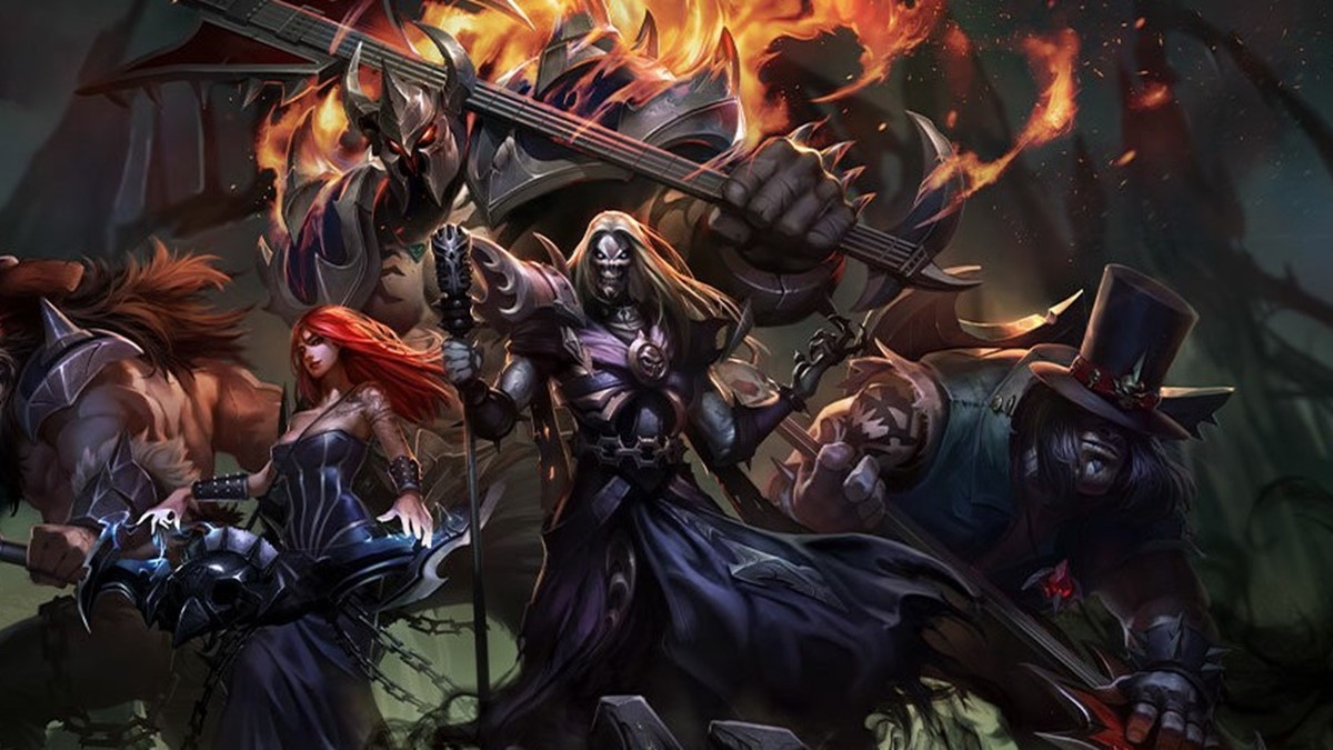 League of Legends: Riot anuncia duas novas linhas de skins e retorno da banda Pentakill
