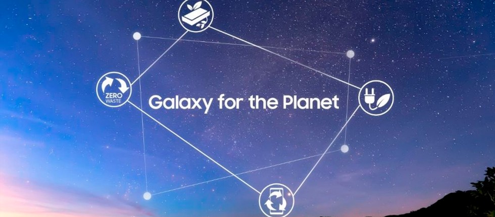Galaxy for the Planet: Samsung anuncia metas para reduzir seu impacto ambiental at 2025
