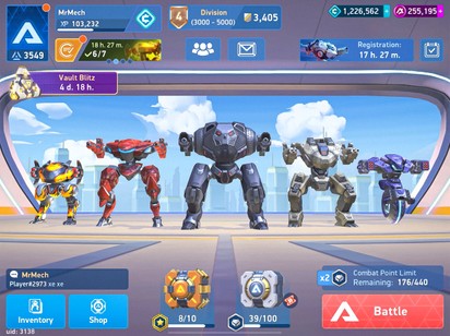 Jogo Mech Arena: Robot Showndown traz lutas de robôs para o