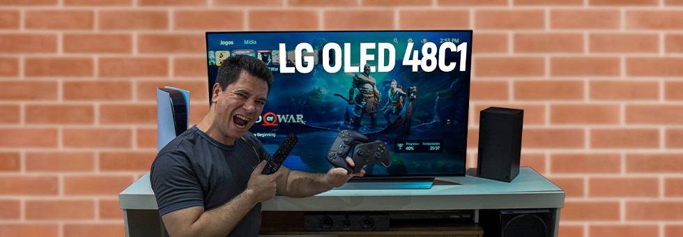 LG C1: melhor Smart TV 4K para PS5 e Xbox Series X