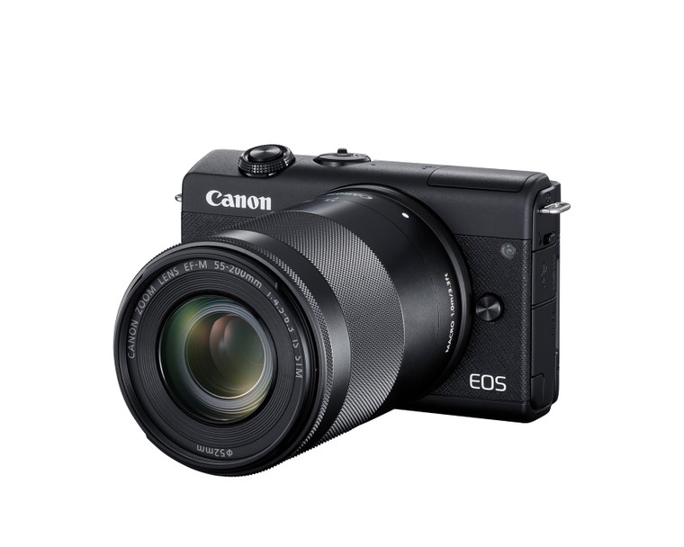 Canon lança câmera portátil EOS M200 no Brasil com opção de