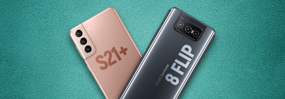 Zenfone 8 Flip vs Galaxy S21 Plus: melhor opo de celular top ASUS ou Samsung? | Comparativo