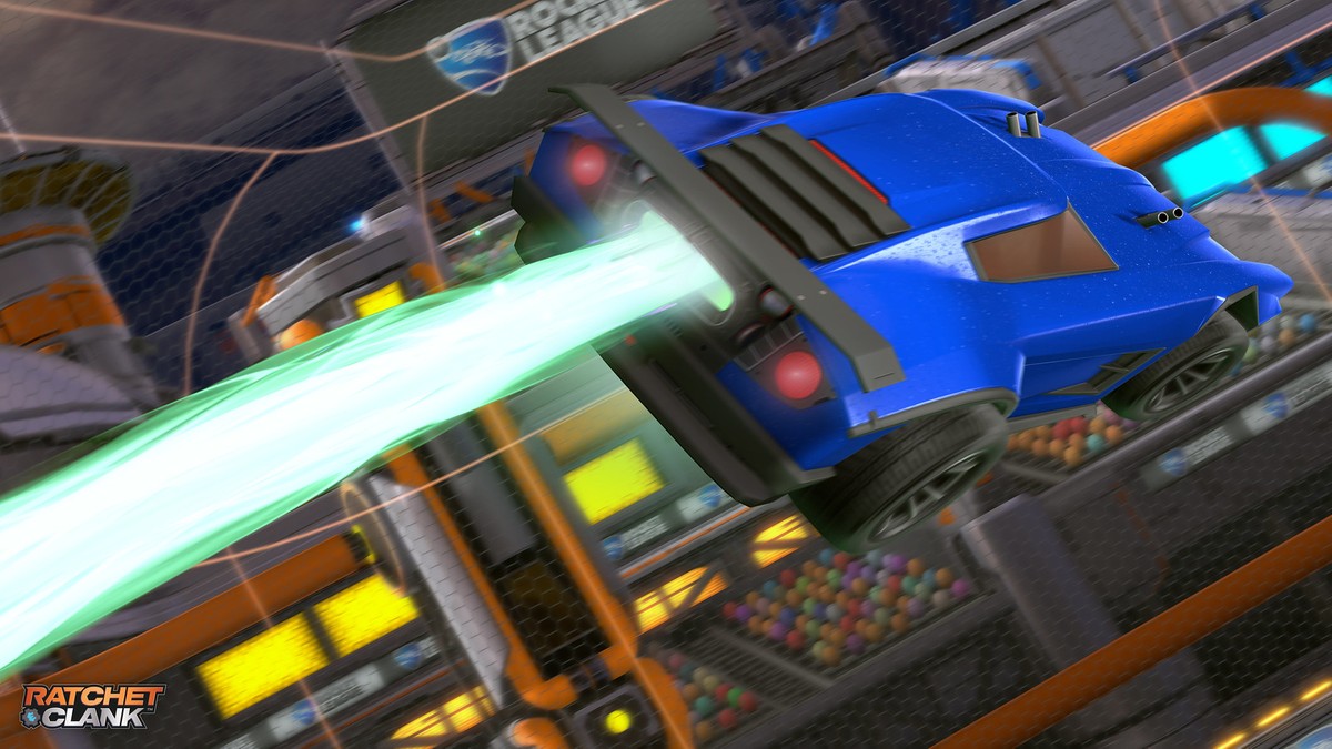 Rocket League recebe atualizao para rodar a 120 FPS no PlayStation 5