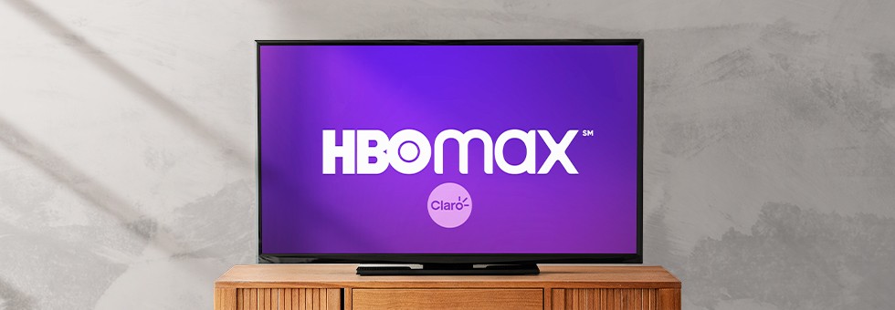 Claro lança planos pós-pago e controle com assinatura do HBO Max